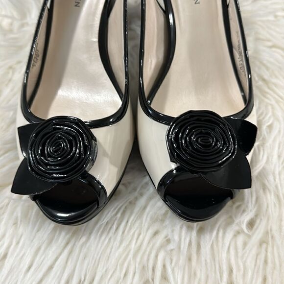 AK ANNE KLEIN HEELS SIZE 7.5 - Picture 9 of 9
